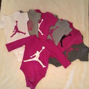 Jordan onesie lot